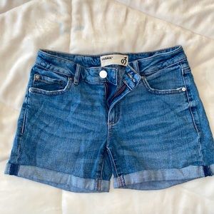 Garage denim shorts, size 03